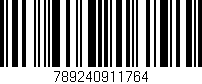 Código de barras (EAN, GTIN, SKU, ISBN): '789240911764'