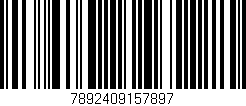 Código de barras (EAN, GTIN, SKU, ISBN): '7892409157897'
