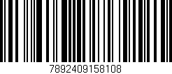 Código de barras (EAN, GTIN, SKU, ISBN): '7892409158108'