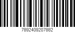 Código de barras (EAN, GTIN, SKU, ISBN): '7892409207882'