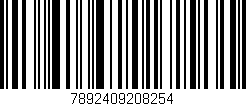 Código de barras (EAN, GTIN, SKU, ISBN): '7892409208254'
