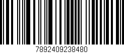 Código de barras (EAN, GTIN, SKU, ISBN): '7892409238480'