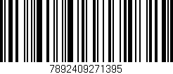 Código de barras (EAN, GTIN, SKU, ISBN): '7892409271395'