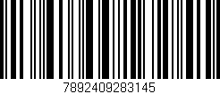 Código de barras (EAN, GTIN, SKU, ISBN): '7892409283145'