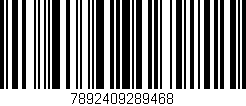 Código de barras (EAN, GTIN, SKU, ISBN): '7892409289468'