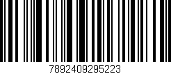 Código de barras (EAN, GTIN, SKU, ISBN): '7892409295223'
