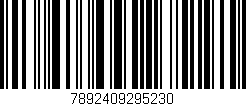 Código de barras (EAN, GTIN, SKU, ISBN): '7892409295230'