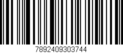 Código de barras (EAN, GTIN, SKU, ISBN): '7892409303744'