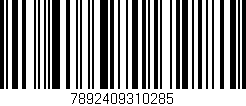 Código de barras (EAN, GTIN, SKU, ISBN): '7892409310285'