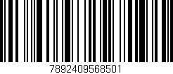 Código de barras (EAN, GTIN, SKU, ISBN): '7892409568501'