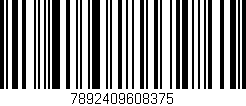 Código de barras (EAN, GTIN, SKU, ISBN): '7892409608375'
