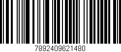 Código de barras (EAN, GTIN, SKU, ISBN): '7892409621480'
