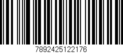 Código de barras (EAN, GTIN, SKU, ISBN): '7892425122176'