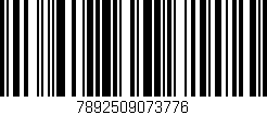 Código de barras (EAN, GTIN, SKU, ISBN): '7892509073776'