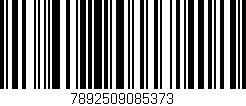 Código de barras (EAN, GTIN, SKU, ISBN): '7892509085373'