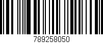 Código de barras (EAN, GTIN, SKU, ISBN): '789258050'