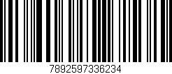 Código de barras (EAN, GTIN, SKU, ISBN): '7892597336234'