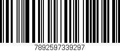 Código de barras (EAN, GTIN, SKU, ISBN): '7892597339297'
