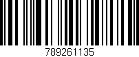 Código de barras (EAN, GTIN, SKU, ISBN): '789261135'