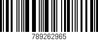 Código de barras (EAN, GTIN, SKU, ISBN): '789262965'