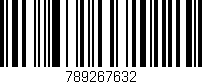 Código de barras (EAN, GTIN, SKU, ISBN): '789267632'