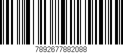Código de barras (EAN, GTIN, SKU, ISBN): '7892677882088'