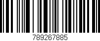 Código de barras (EAN, GTIN, SKU, ISBN): '789267885'
