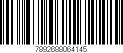 Código de barras (EAN, GTIN, SKU, ISBN): '7892688064145'