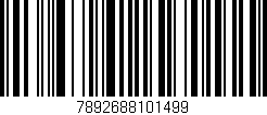 Código de barras (EAN, GTIN, SKU, ISBN): '7892688101499'