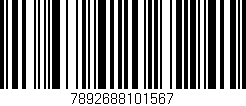 Código de barras (EAN, GTIN, SKU, ISBN): '7892688101567'