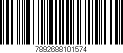 Código de barras (EAN, GTIN, SKU, ISBN): '7892688101574'