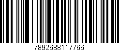 Código de barras (EAN, GTIN, SKU, ISBN): '7892688117766'