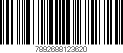 Código de barras (EAN, GTIN, SKU, ISBN): '7892688123620'