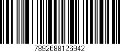 Código de barras (EAN, GTIN, SKU, ISBN): '7892688126942'