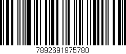 Código de barras (EAN, GTIN, SKU, ISBN): '7892691975780'