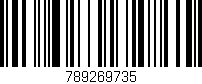 Código de barras (EAN, GTIN, SKU, ISBN): '789269735'