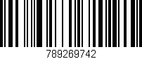 Código de barras (EAN, GTIN, SKU, ISBN): '789269742'