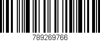 Código de barras (EAN, GTIN, SKU, ISBN): '789269766'