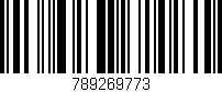Código de barras (EAN, GTIN, SKU, ISBN): '789269773'