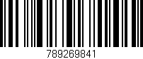 Código de barras (EAN, GTIN, SKU, ISBN): '789269841'