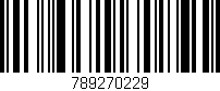Código de barras (EAN, GTIN, SKU, ISBN): '789270229'