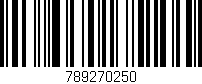 Código de barras (EAN, GTIN, SKU, ISBN): '789270250'