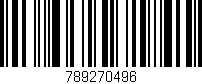 Código de barras (EAN, GTIN, SKU, ISBN): '789270496'