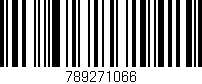 Código de barras (EAN, GTIN, SKU, ISBN): '789271066'