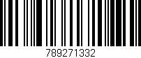 Código de barras (EAN, GTIN, SKU, ISBN): '789271332'