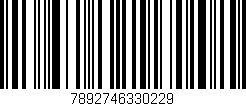 Código de barras (EAN, GTIN, SKU, ISBN): '7892746330229'