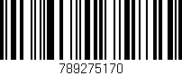 Código de barras (EAN, GTIN, SKU, ISBN): '789275170'