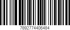 Código de barras (EAN, GTIN, SKU, ISBN): '7892774406484'