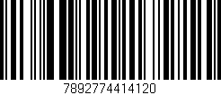 Código de barras (EAN, GTIN, SKU, ISBN): '7892774414120'