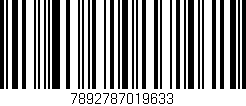 Código de barras (EAN, GTIN, SKU, ISBN): '7892787019633'